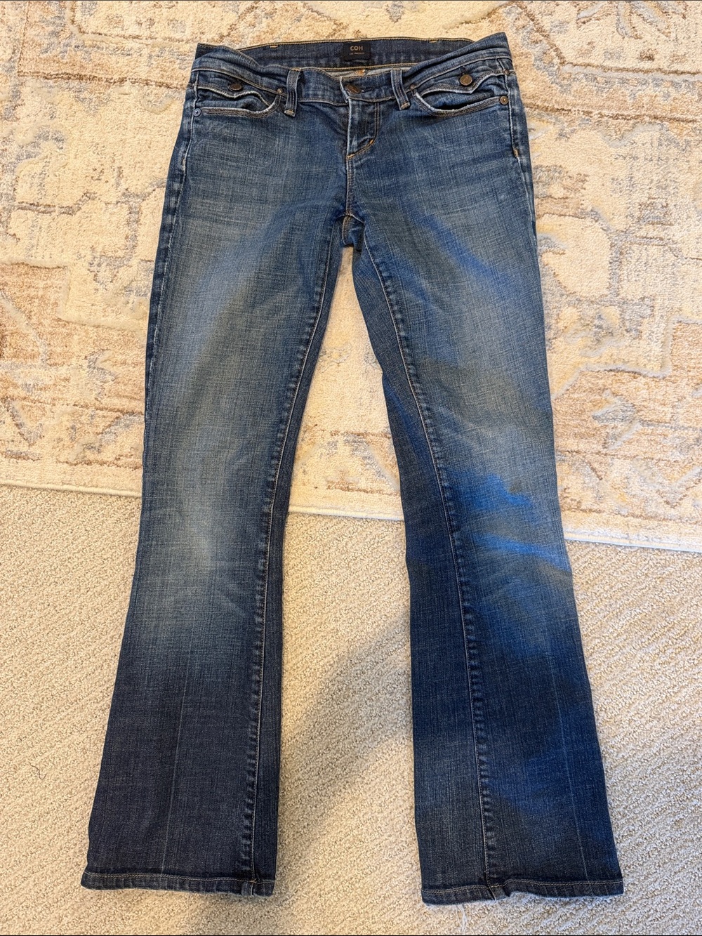 Citizens Of Humanity by Jerome Dahan Low Rise y2k Jeans size 26